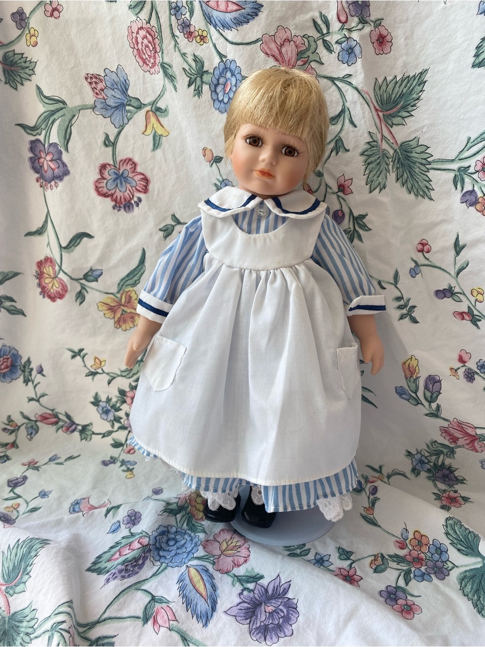 Vintage porcelain doll
